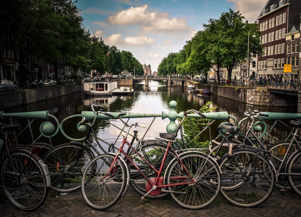 Change of Scenery: from the Golden Coast of Los Angeles to the Quaint Canals of Amsterdam