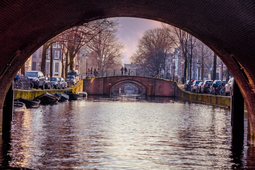 Change of Scenery: from the Golden Coast of Los Angeles to the Quaint Canals of Amsterdam